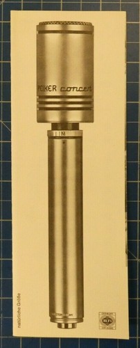 Peiker mikrofon faltblatt - peiker,