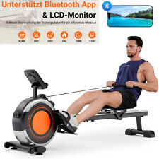 Rudergeräte mit 16 Stufen