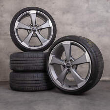 Audi A3 S3 RS3 Felgen 19 Zoll 8V 8Y Sommerräder 8V0601025FA Rotor anthrazit matt