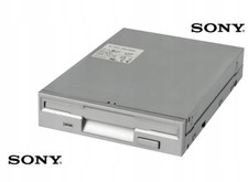 Diskettenlaufwerk SONY 1.44MB Computer intern Floppy Drive silber