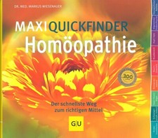 MAXI-Quickfinder Homöopathie