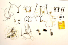 H0 N TT Strassenlampen Peitschenlampen Brawa 4596 Ersatzteilset Lampen  Set D1