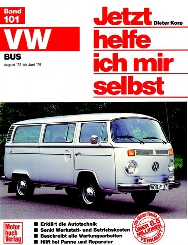 Reparaturanleitung bus - reparaturanleitung, vw