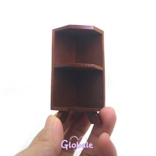 Miniatur Mahagoni Bücherregal