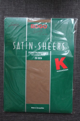 Rogo satin sheers strumpfhose - rogo,