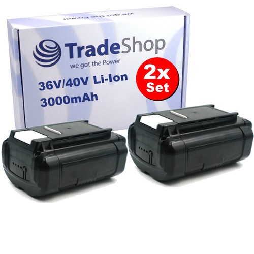 Ion akku 36v - 36v/40v, 3ah