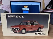 AUTOart 1:18 BMW 2002 Tii L Rot Metallic mit OVP in neuwertigem Zustand