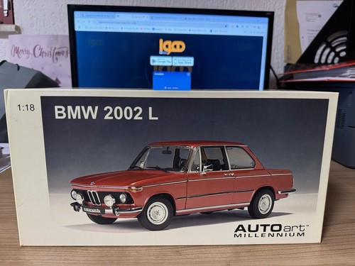 Autoart bmw 2002 tii l - 1:18,