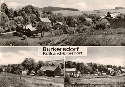 Burkersdorf ortsansichten - burkersdorf, "ortsansichten"