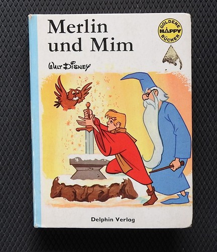 Walt disney merlin und - -,