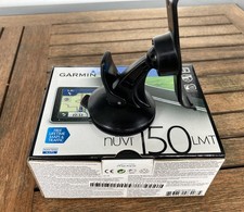 Garmin Nüvi 150LMT GPS Gerät - Gebraucht, mit allen Zubehörteilen