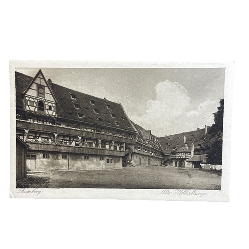 Postkarte bamberg alte - postkarte, ak