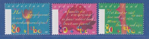 Niederlande 1997 sommermarken - 1997,