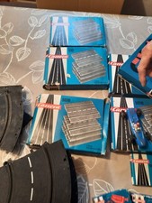 CARRERA 132 UNIVERSAL, gut erhaltenes Schienen Konvolut der 1960er Jahre im OK