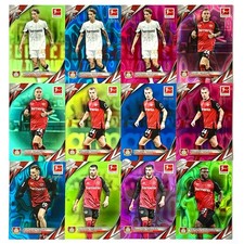 Topps Chrome 2024/25 Bundesliga - 12x Numbereds Leverkusen Wirtz Xhaka Boniface
