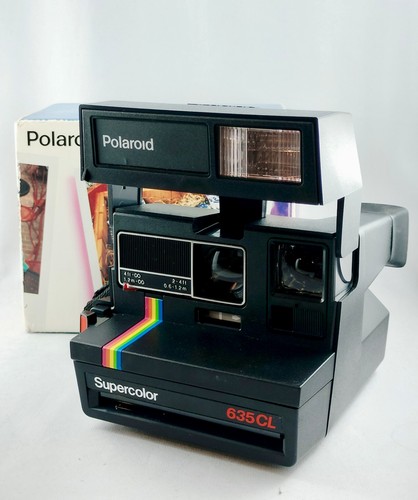Polaroid supercolor 635 - ​✮,