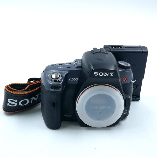Sony alpha 550 gehäuse - alpha,