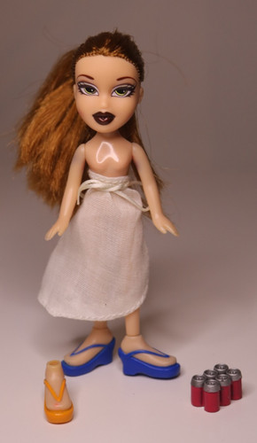 Lil bratz puppe spring break - puppe,