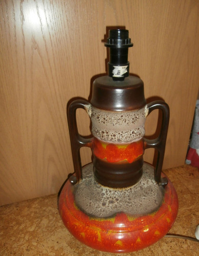 70er fat lava xxl - lava, lampe