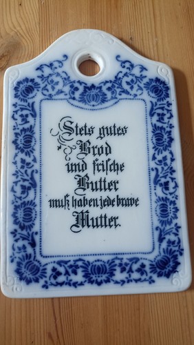 Antikes porzellan brettchen - antikes,