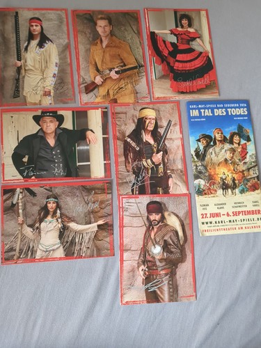 Autogrammkarten druck karl - autogrammkarten., druck.