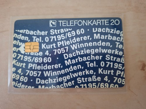 Telefonkarte 11 91 200 - d, 11.91