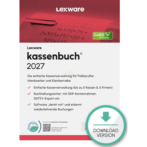 Lexware kassenbuch 2027
