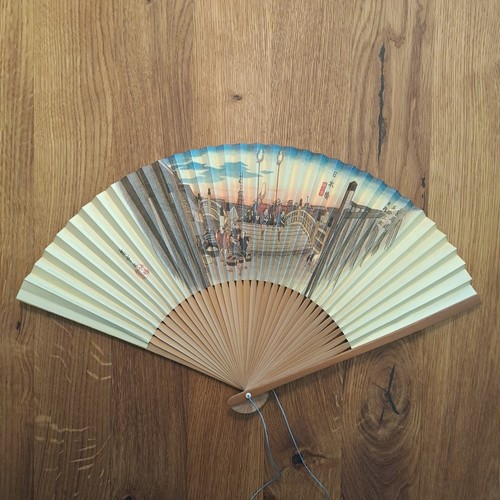 Japanischer sensu fächer - japanischer,