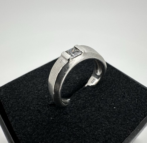 Fossil 925 silber ring 54 - 925,