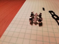 Ersatzteile für Roco spur n BR 215 Diesellok guter Zustand 