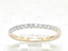 Band Ring Memory Brillant Ring