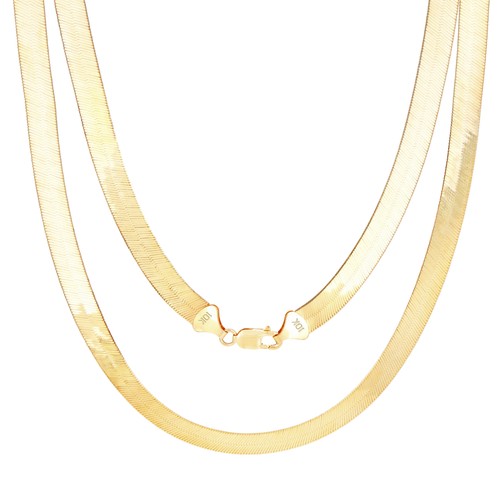 10k gelbgold massiv 9mm - gelbgold, breite