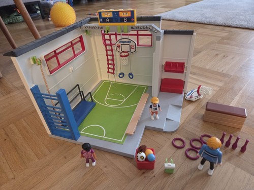 Playmobil turnhalle - playmobil,