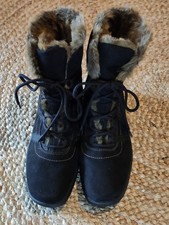 ARA Gore Tex Stiefelletten Stiefel  Leder gefüttert schwarz Gr. 5 1/2 H (38,5)