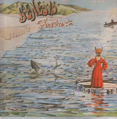 Genesis foxtrot gatefold - genesis, near
