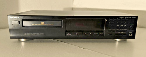 Sony player cdp - cd,