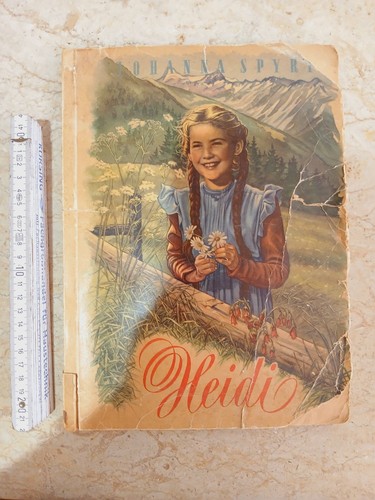 Selten heidi sammelbilder - "heidi",
