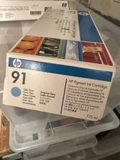 Hp91 tinte light - cyan, 775ml