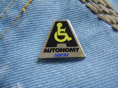 Pin fiat autonomy - fiat,
