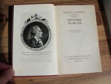 Casanova -Histoire de ma vie -frz. -erste wissenschaftl. authentische Biographie