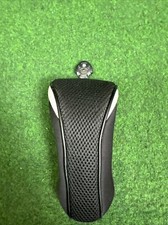 Schlägerhaube für Fairwayhölzer (Schwarz, Markenlos, guter Zustand)