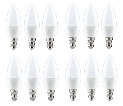 12x paulmann led - paulmann, kerze