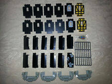 LEGO 6086, NUR Ersatzteile, ALLE Panelen + weitere Teile, vintage