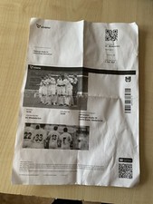 Sammler Ticket Print@home SC