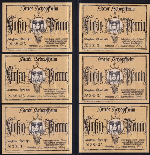 Schopfheim 50 pfennig - schopfheim:,