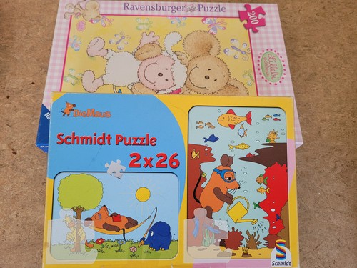 Puzzle kinder die maus - puzzle, /