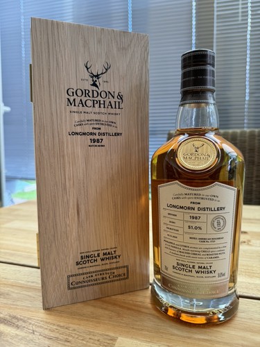 Gordon macphail from longmorn - from,