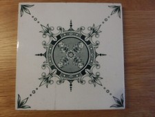 Antike Fliese  Boden Wand