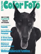 Color Foto - 8/91 - August 1991 - Fotozeitschrift - Fotomagazin- gebraucht