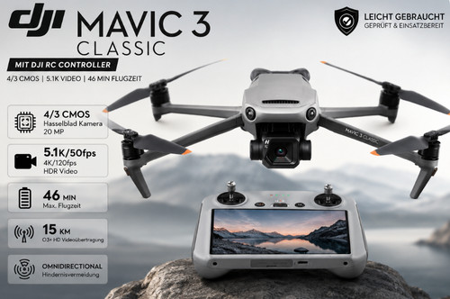 Dji mavic classic - 3,